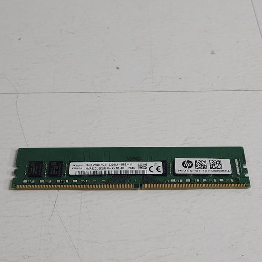 Hynix HMA82GU6CJR8N-XN N0 AD 16GB 288p Desktop RAM UDIMM DDR4-3200 Memory Stick