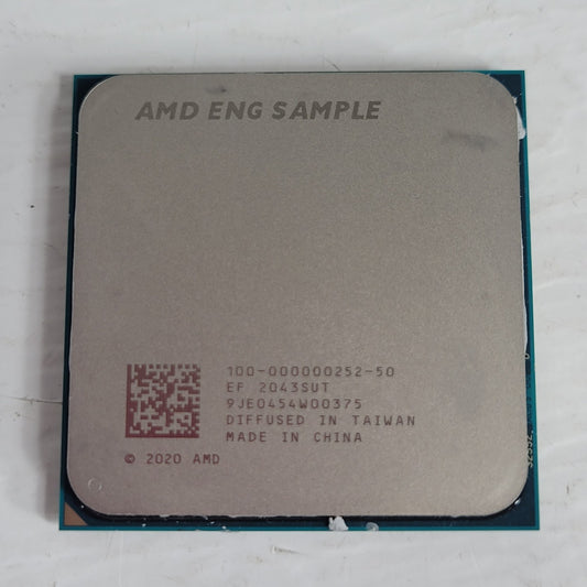 AMD Ryzen 5 5600G CPU Processor AM4 3.9 GHz 6 Cores 60 Watts ENG Sample - WORKS
