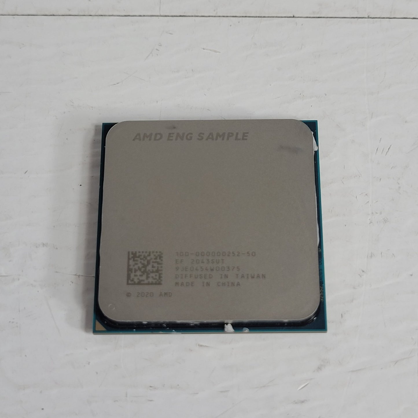 AMD Ryzen 5 5600G CPU Processor AM4 3.9 GHz 6 Cores 60 Watts ENG Sample - WORKS