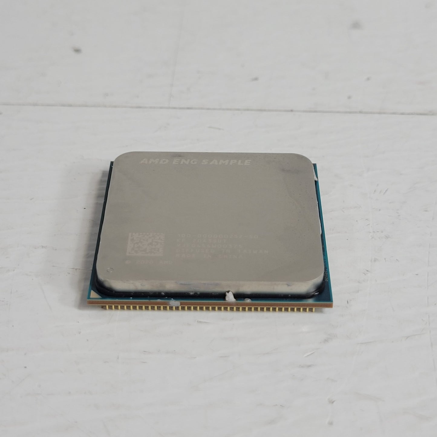 AMD Ryzen 5 5600G CPU Processor AM4 3.9 GHz 6 Cores 60 Watts ENG Sample - WORKS
