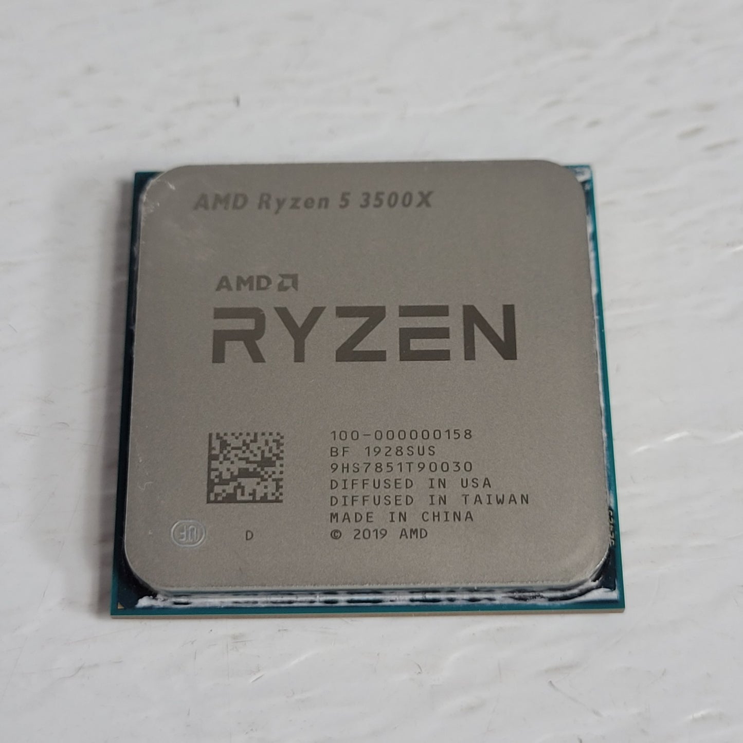 AMD Ryzen 5 3500X CPU Processor 6-Core Socket AM4 Desktop Computer