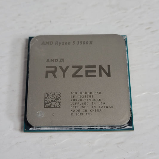 AMD Ryzen 5 3500X CPU Processor 6-Core Socket AM4 Desktop Computer