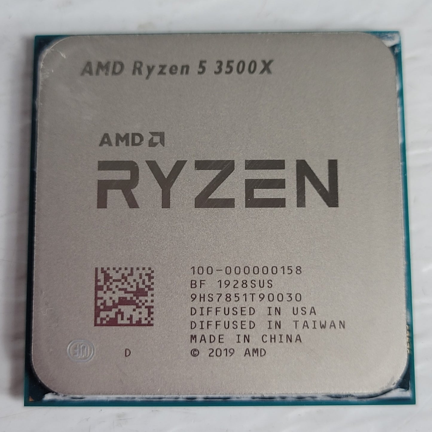 AMD Ryzen 5 3500X CPU Processor 6-Core Socket AM4 Desktop Computer