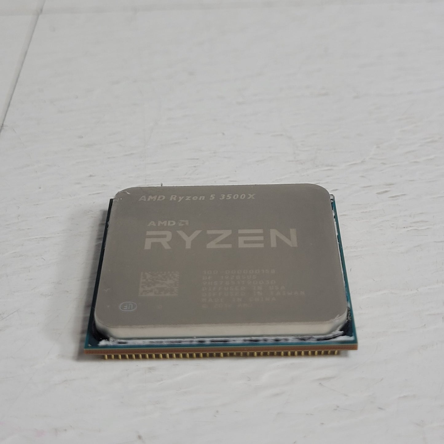 AMD Ryzen 5 3500X CPU Processor 6-Core Socket AM4 Desktop Computer