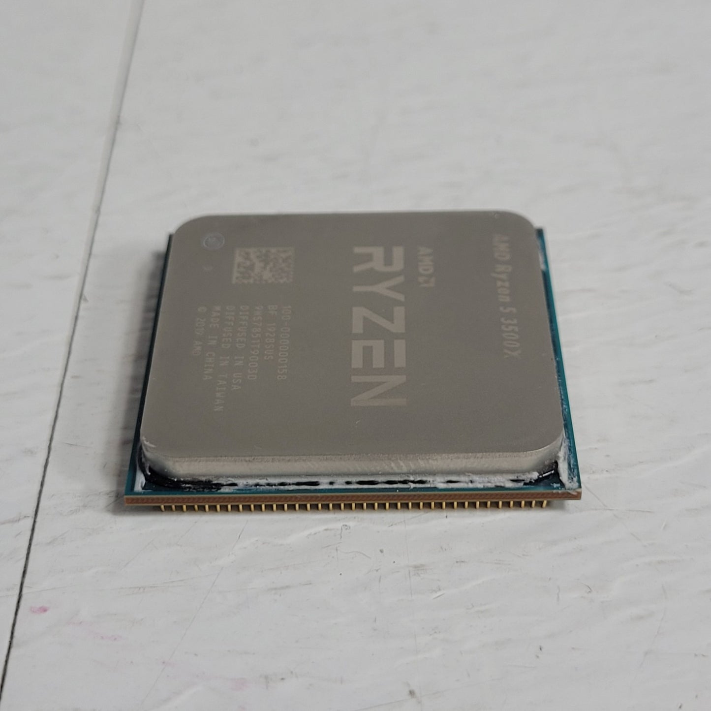 AMD Ryzen 5 3500X CPU Processor 6-Core Socket AM4 Desktop Computer