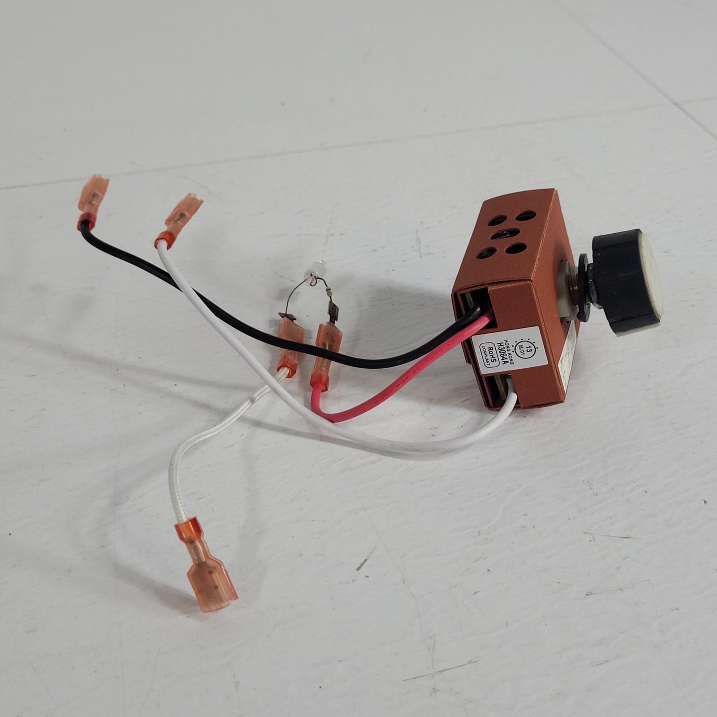 KB Electronics KBMC-13BVRL Dial 1-Turn Potentiometer Power Motor Speed Control