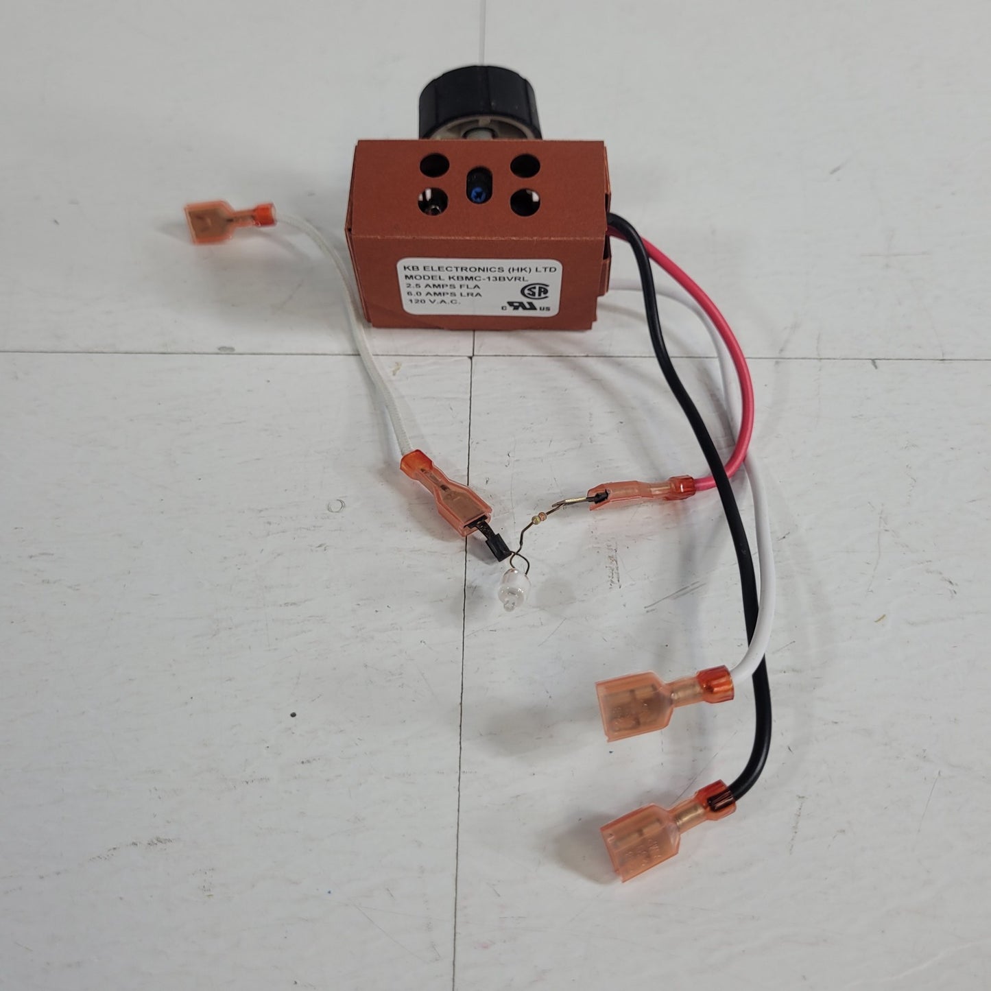 KB Electronics KBMC-13BVRL Dial 1-Turn Potentiometer Power Motor Speed Control