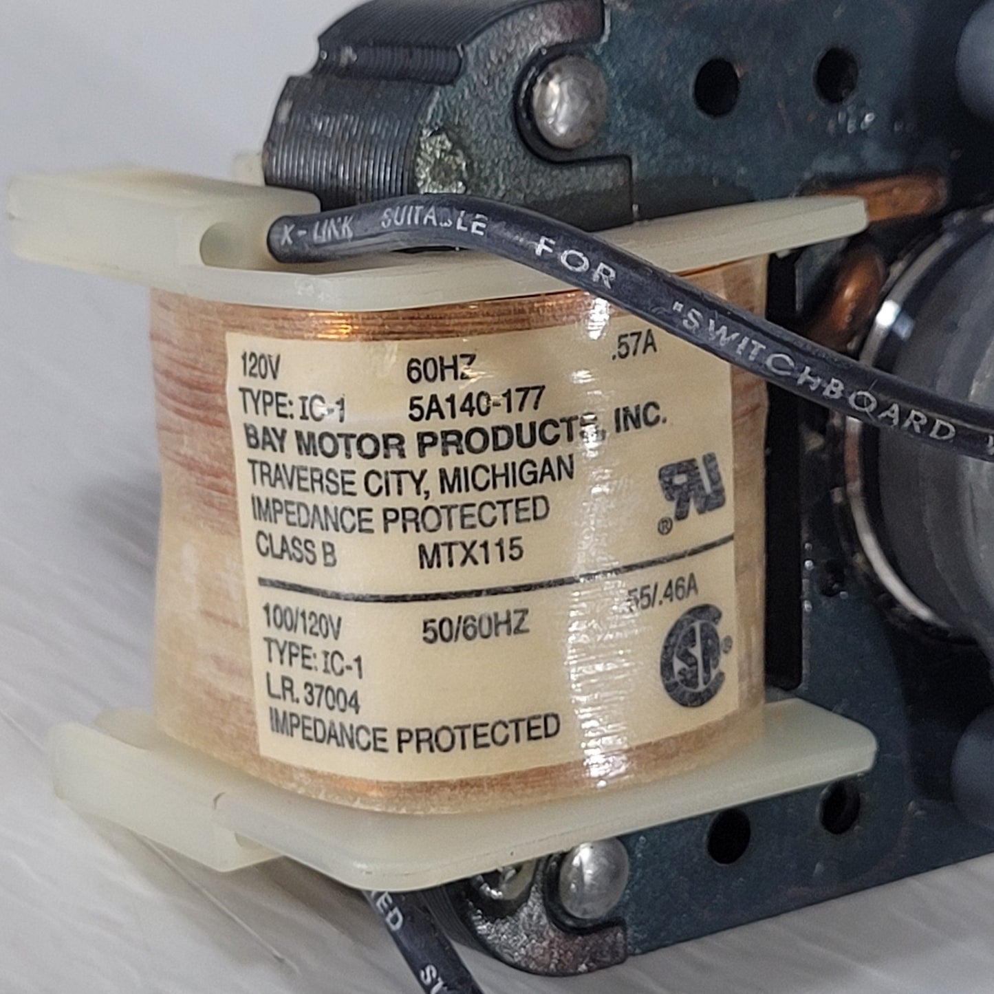 Bay Motor Products, Inc. 5A140-177 Motor Chemistry Permanent Magnet Bar Spinner