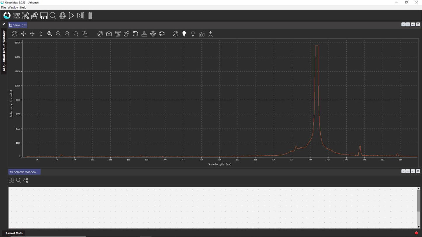 TESTED Ocean Optics HR2000+ High Resolution UV Fiber Optic Spectrometer USB