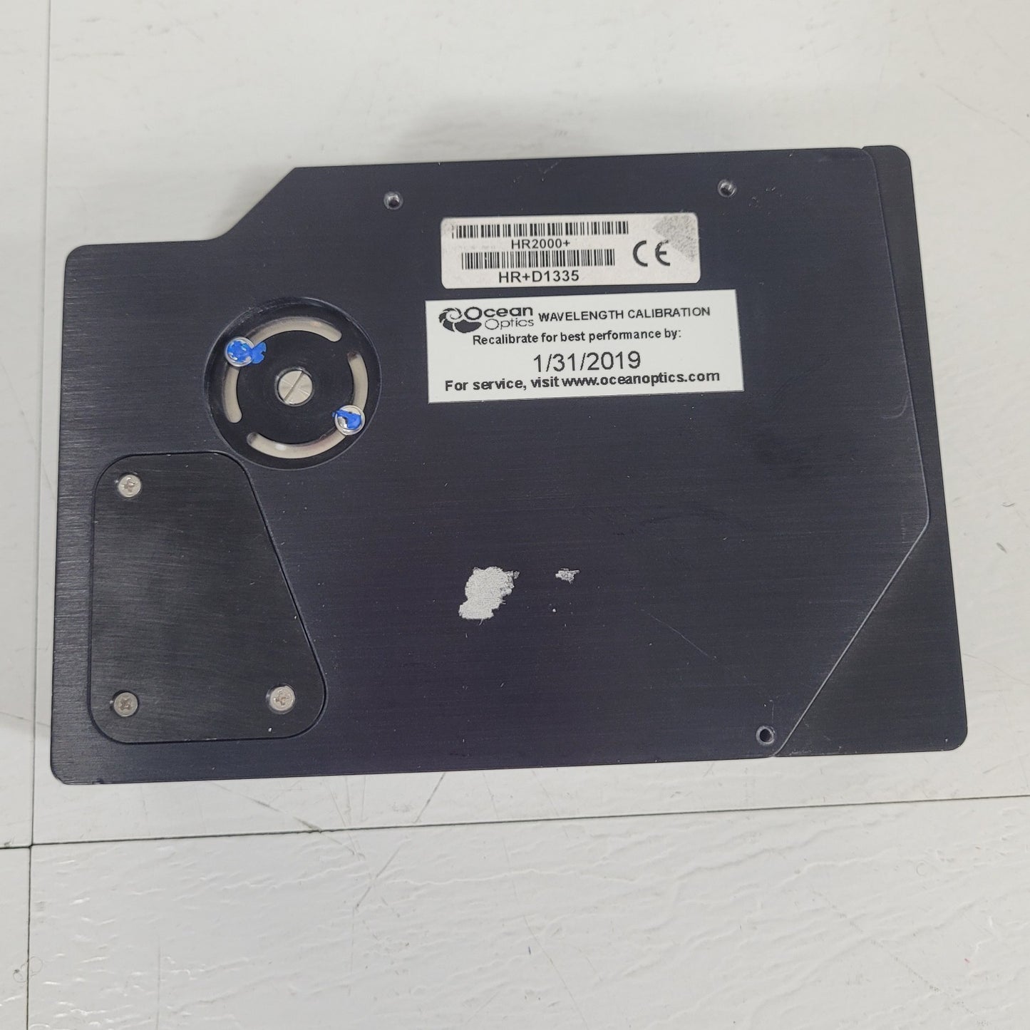 TESTED Ocean Optics HR2000+ High Resolution UV Fiber Optic Spectrometer USB