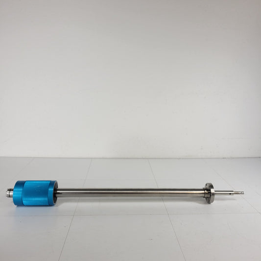 Riber TLTM 500 High Vacuum Sample 2.75" CF DN35CF Linear Feedthrough 18" Stroke