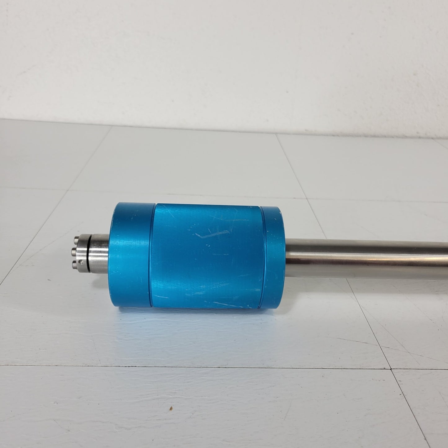 Riber TLTM 500 High Vacuum Sample 2.75" CF DN35CF Linear Feedthrough 18" Stroke