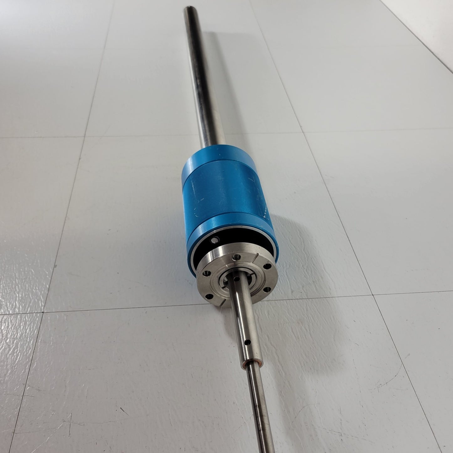 Riber TLTM 500 High Vacuum Sample 2.75" CF DN35CF Linear Feedthrough 18" Stroke