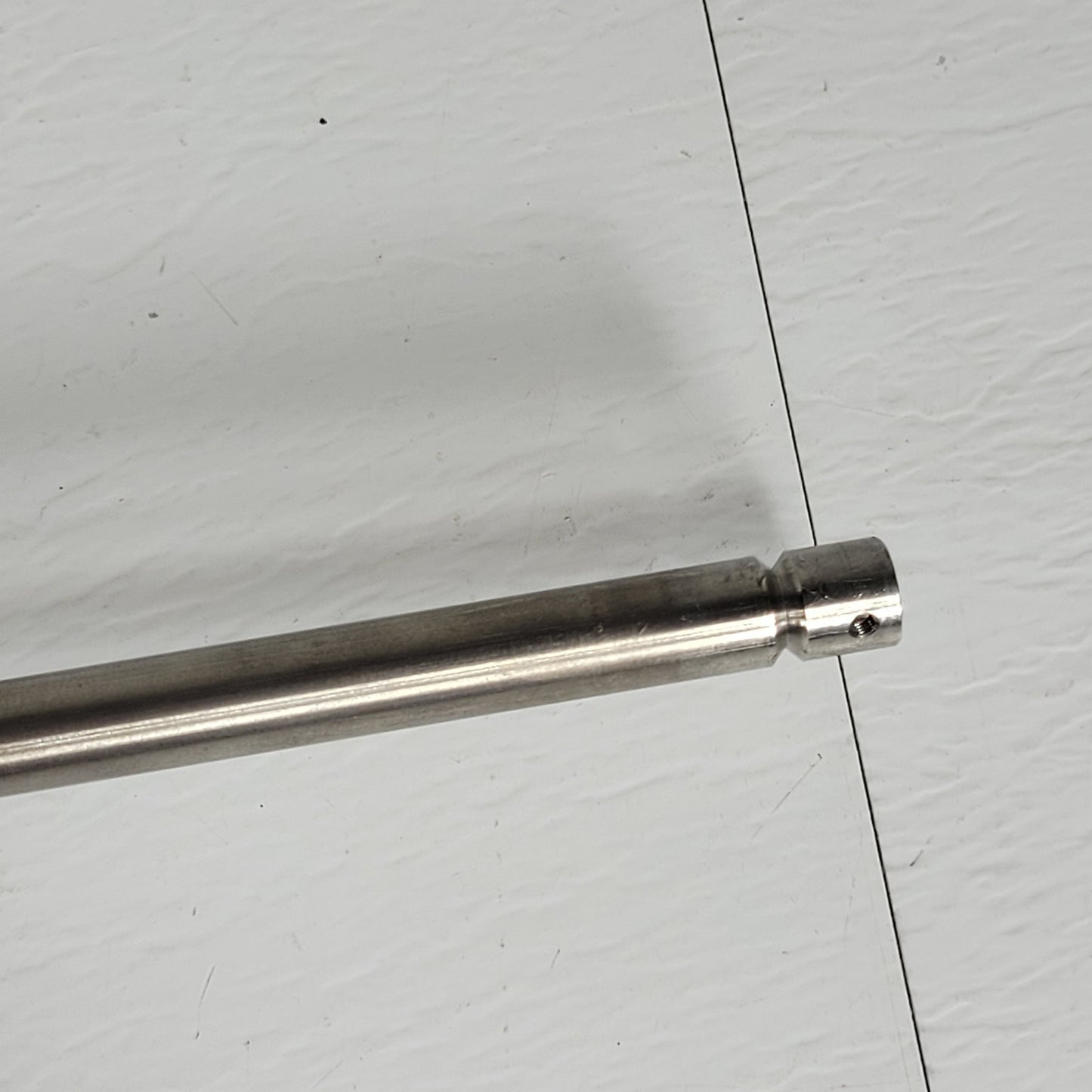 Riber TLTM 500 High Vacuum Sample 2.75" CF DN35CF Linear Feedthrough 18" Stroke