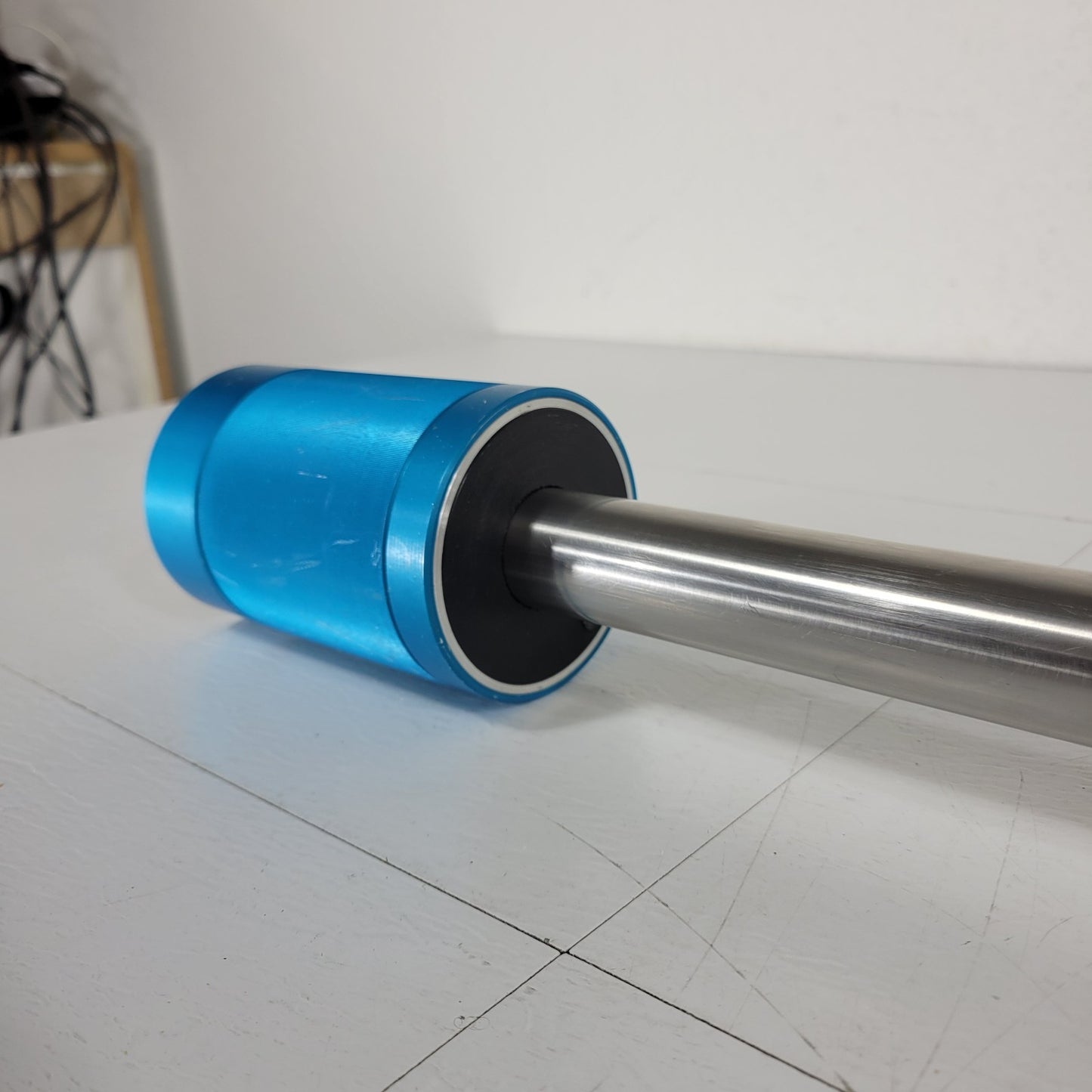 Riber TLTM 500 High Vacuum Sample 2.75" CF DN35CF Linear Feedthrough 18" Stroke