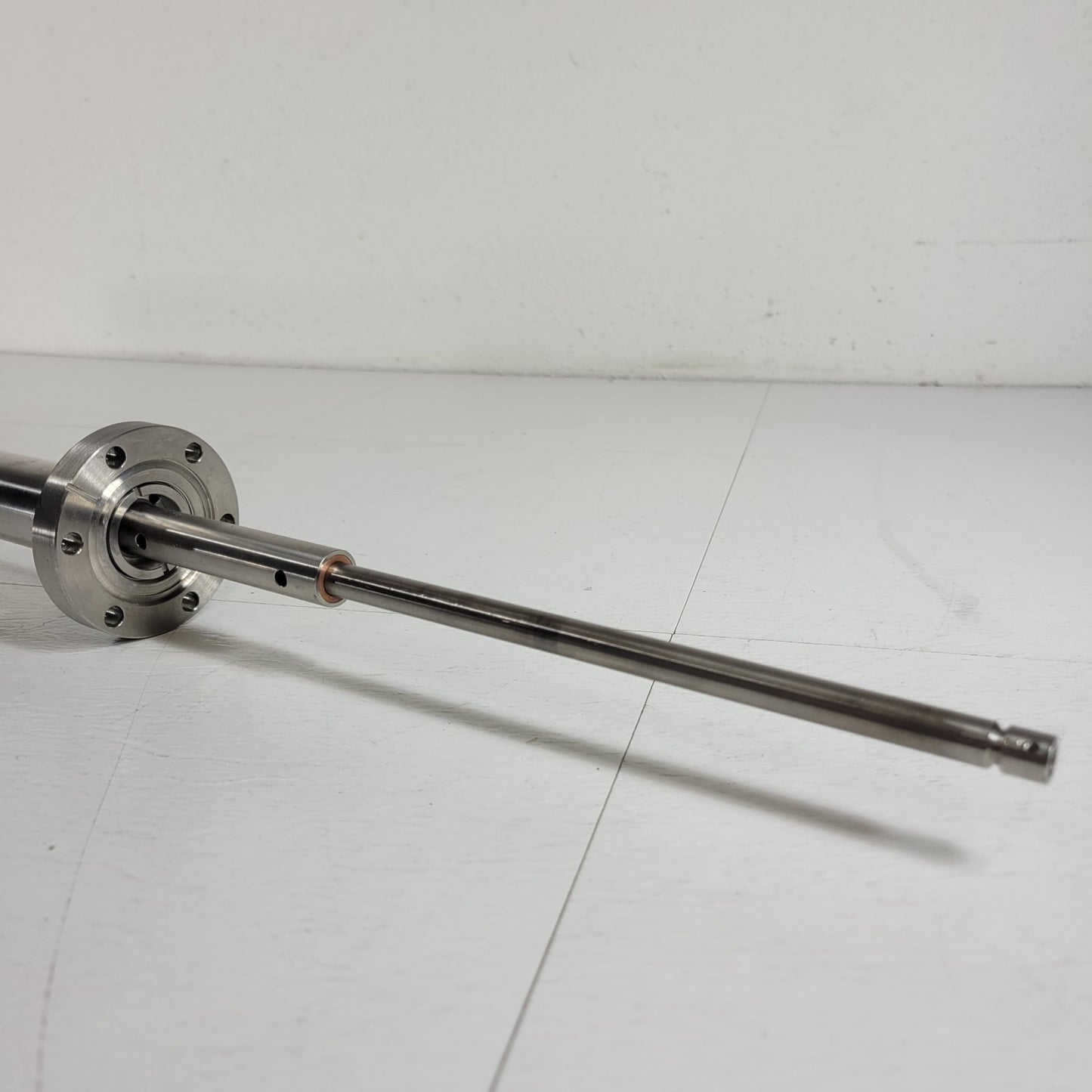 Riber TLTM 500 High Vacuum Sample 2.75" CF DN35CF Linear Feedthrough 18" Stroke