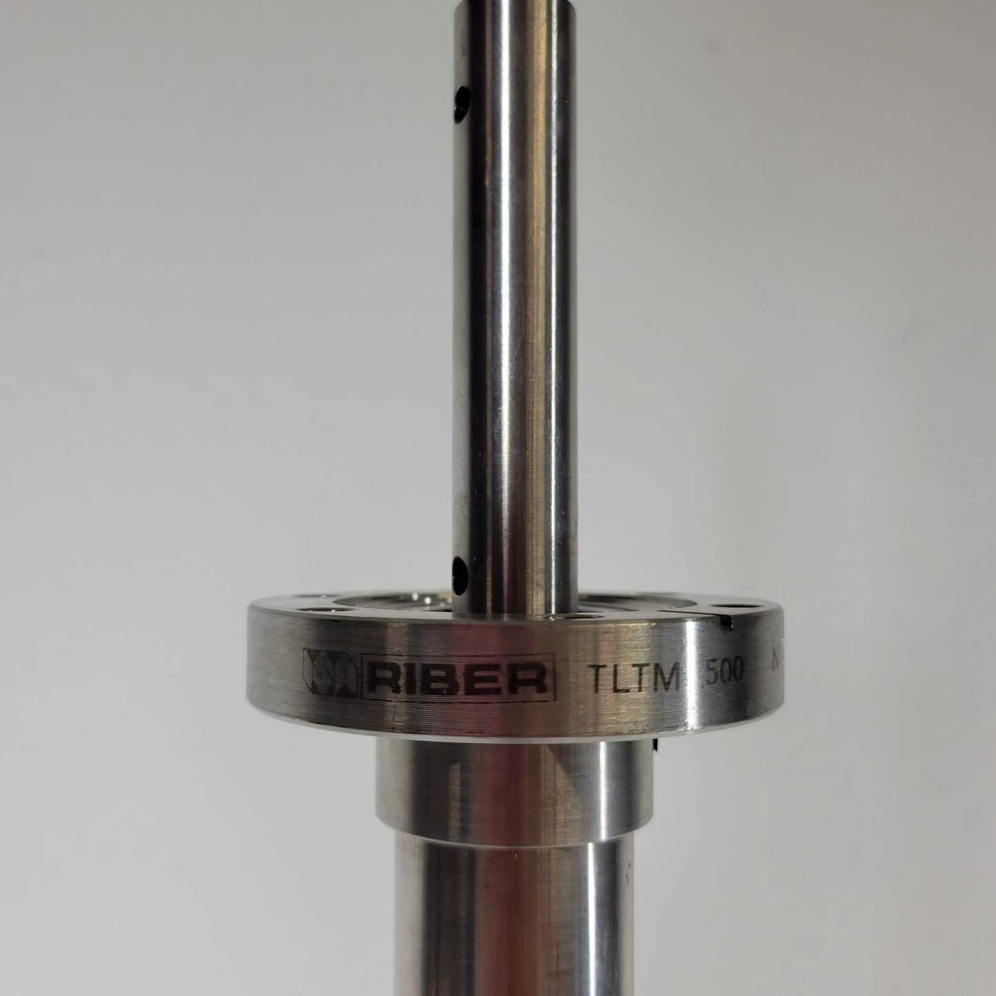 Riber TLTM 500 High Vacuum Sample 2.75" CF DN35CF Linear Feedthrough 18" Stroke