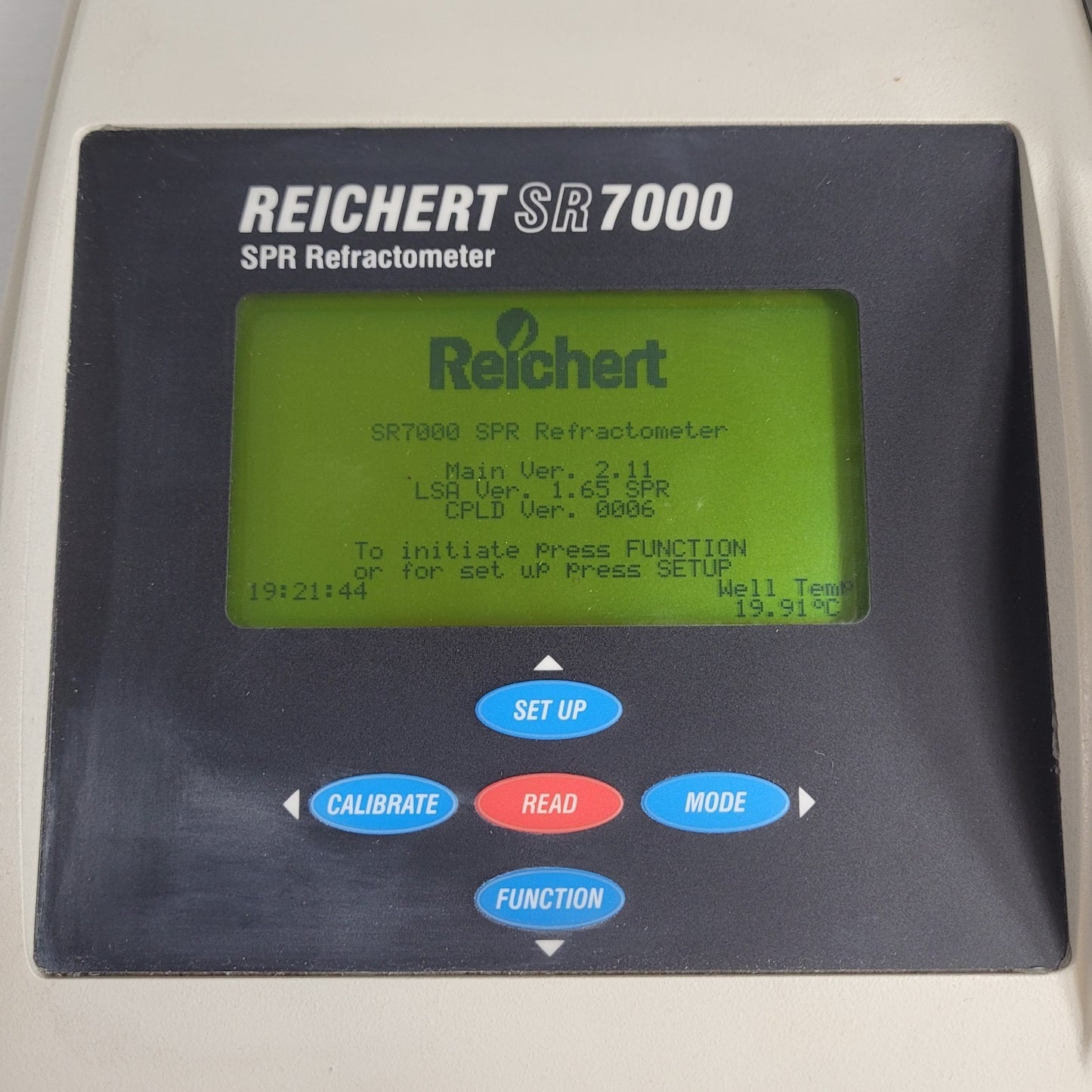 Reichert SR7000 SPR Surface Plasmon Resonance Single Channel Molecular Kinetics