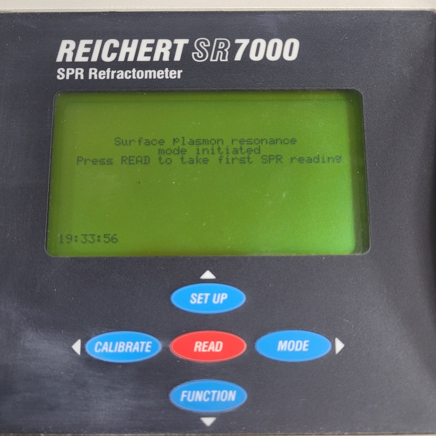 Reichert SR7000 SPR Surface Plasmon Resonance Single Channel Molecular Kinetics