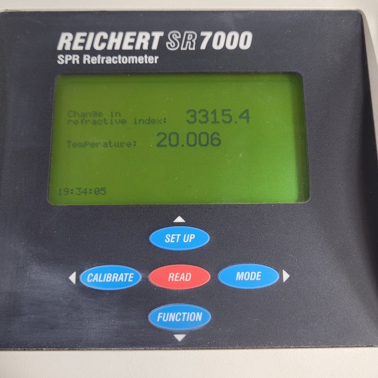Reichert SR7000 SPR Surface Plasmon Resonance Single Channel Molecular Kinetics
