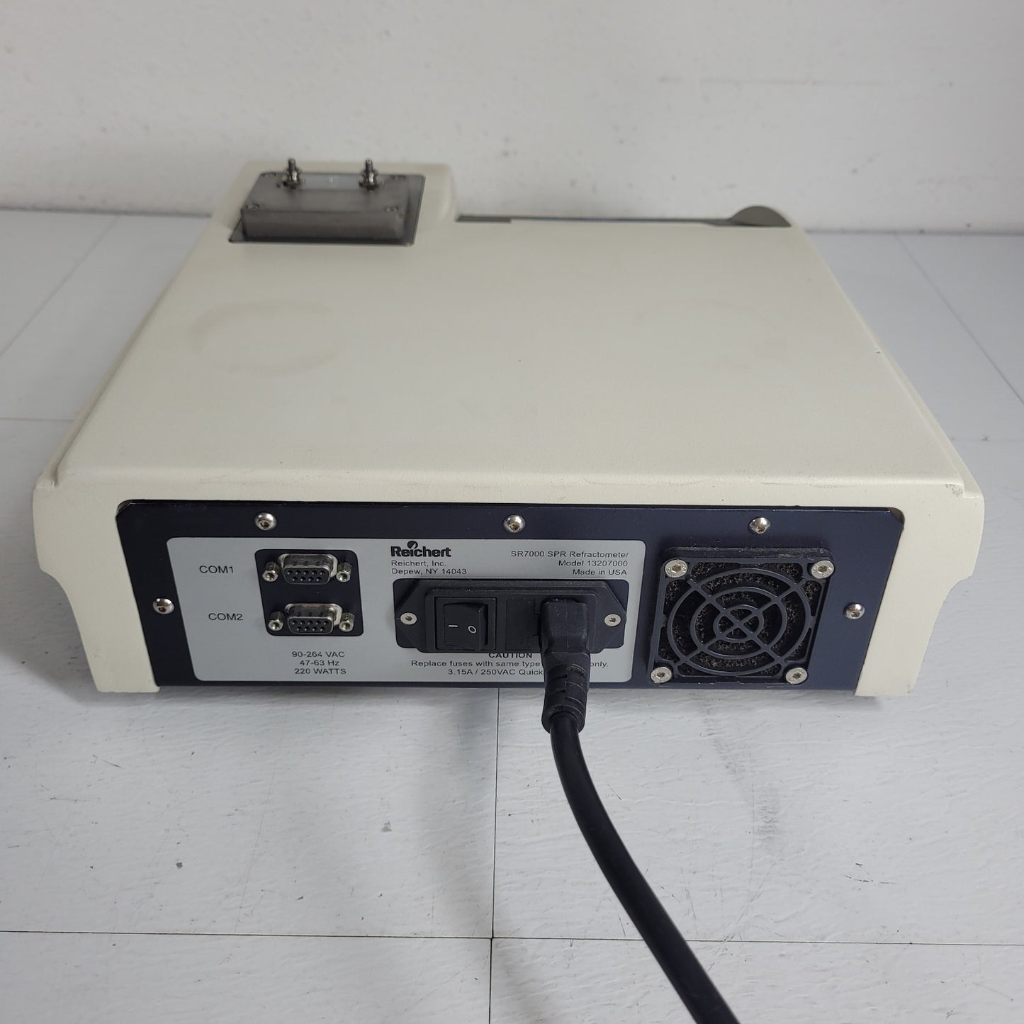 Reichert SR7000 SPR Surface Plasmon Resonance Single Channel Molecular Kinetics