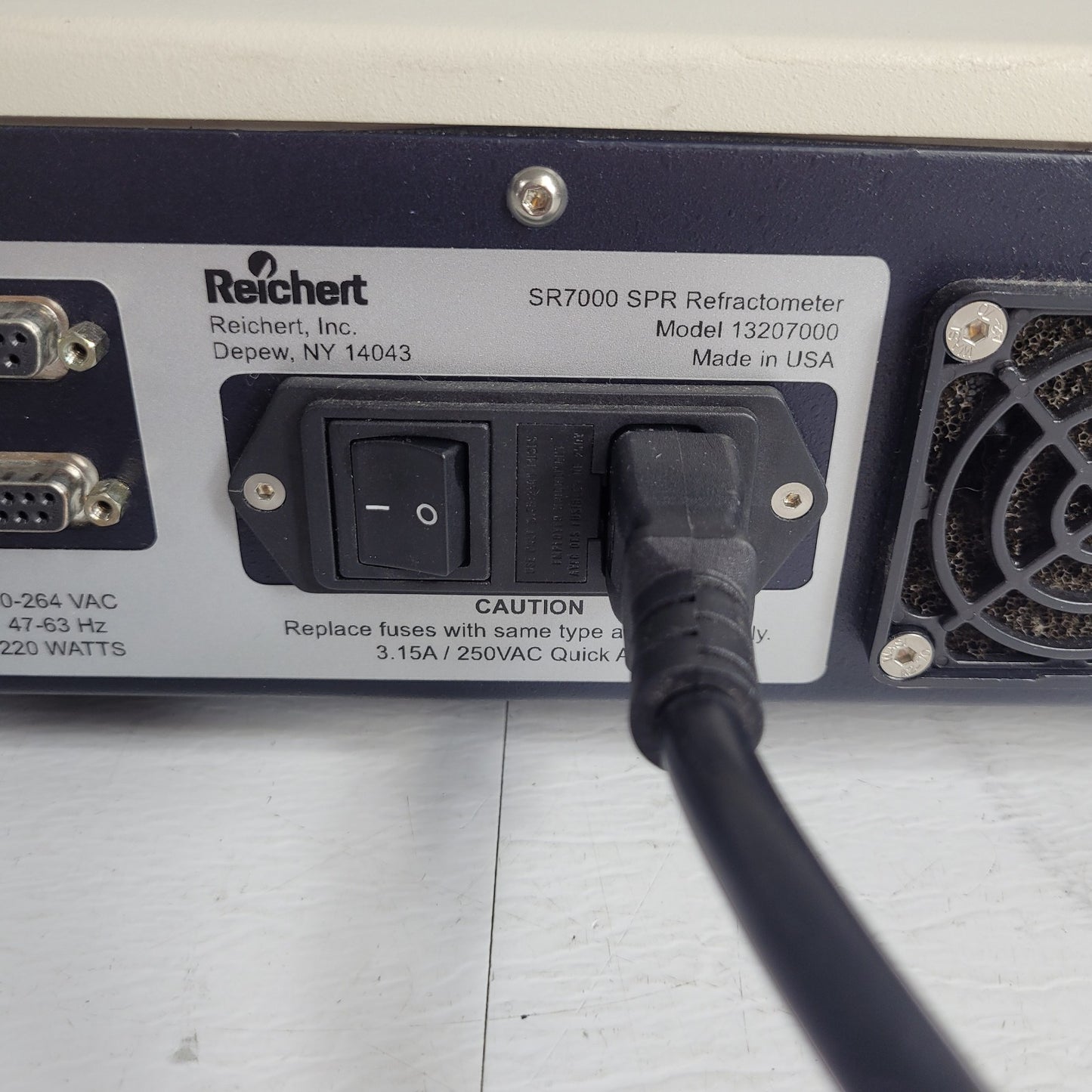 Reichert SR7000 SPR Surface Plasmon Resonance Single Channel Molecular Kinetics