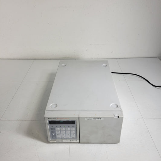 TESTED Shimadzu RID-10A Refractive Index Detector HPLC Double Temp 228-45095-32