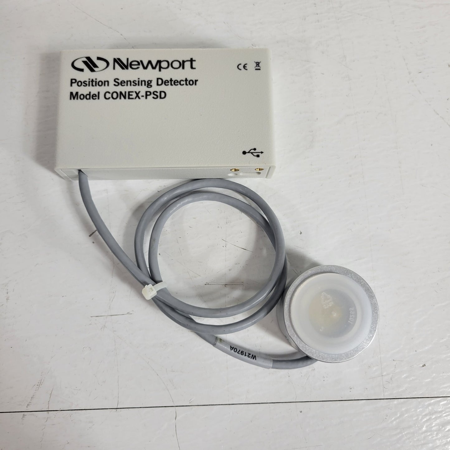 Newport CONEX-PSD10 Optical Beam Position Detector Laser XY Stabilization Sensor