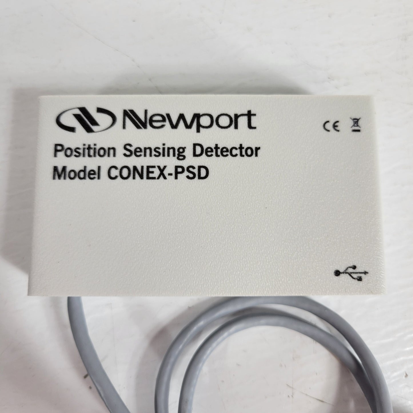 Newport CONEX-PSD10 Optical Beam Position Detector Laser XY Stabilization Sensor