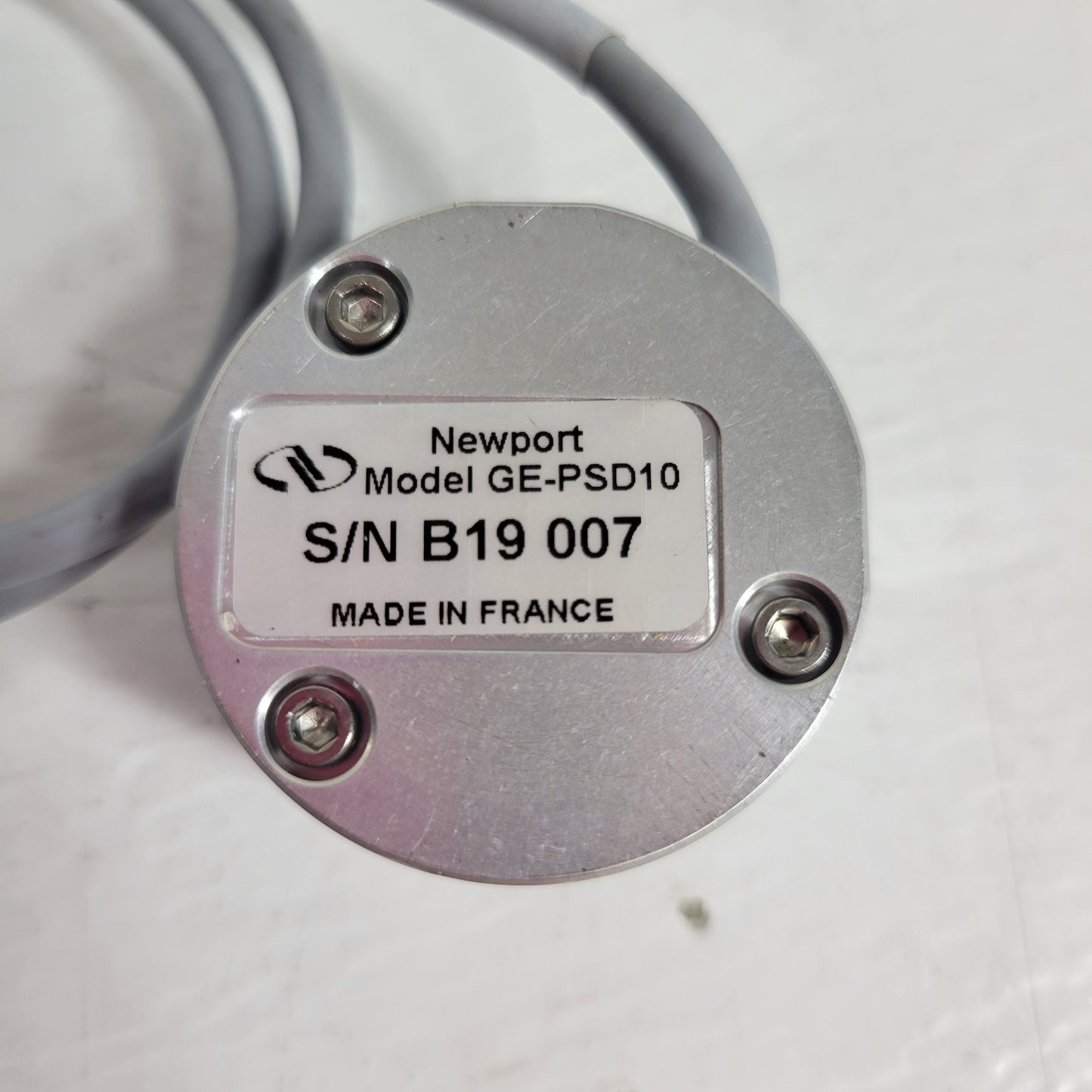 Newport CONEX-PSD10 Optical Beam Position Detector Laser XY Stabilization Sensor