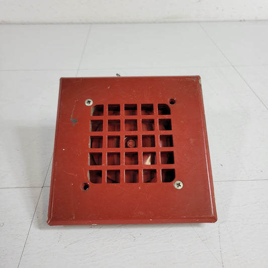 Vintage Notifier Corporation 350 Vibratory Electric Vibratone Horn 12 Volt 60 HZ