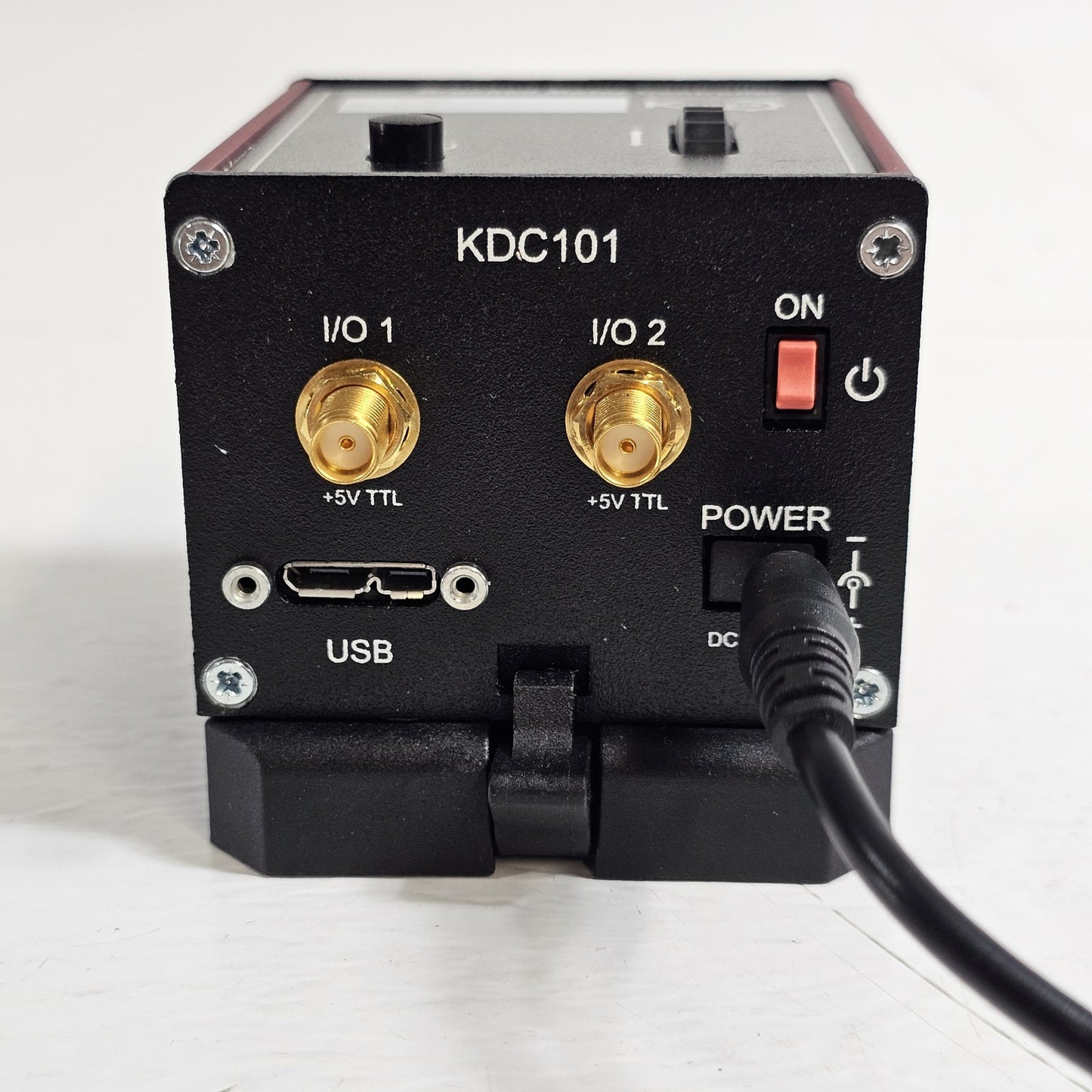ThorLabs KDC101 K-CUBE Brushed DC Servo Motor Driver Controller & Baseplate