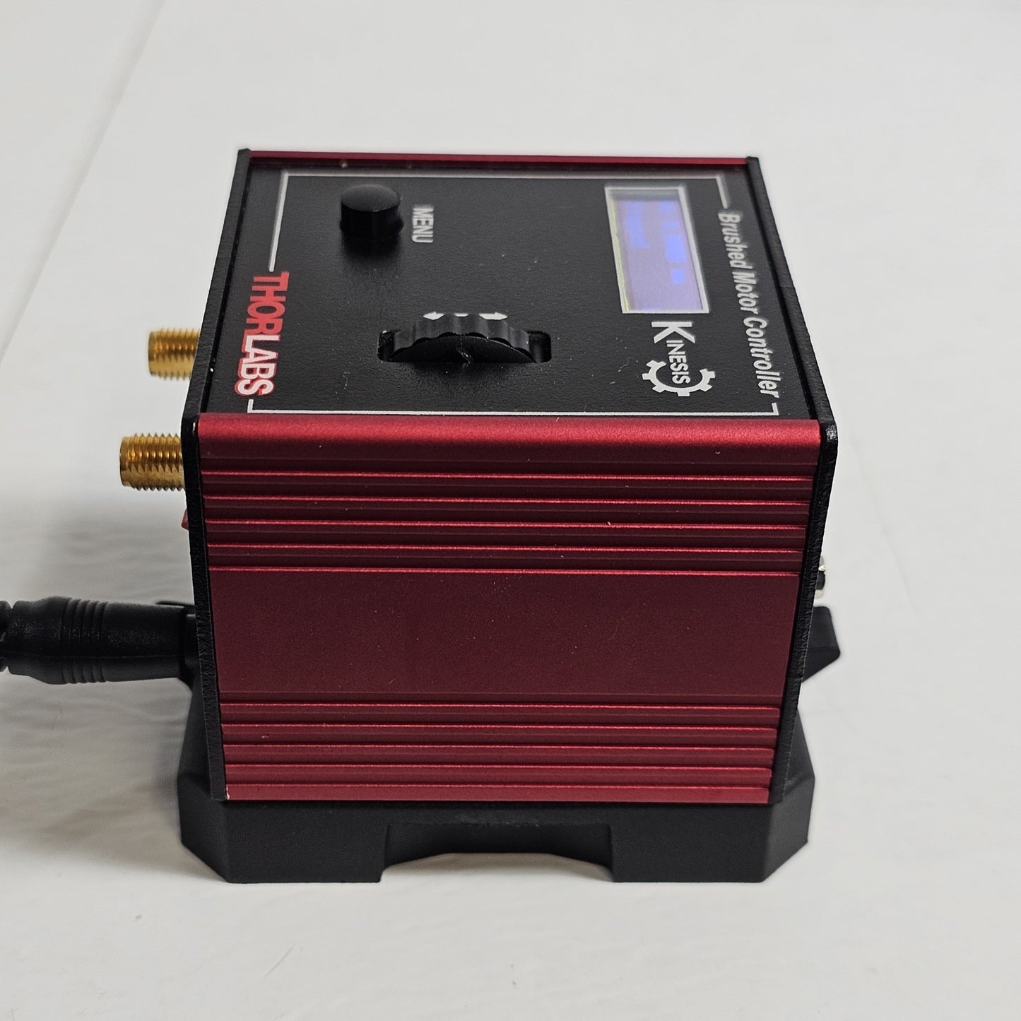 ThorLabs KDC101 K-CUBE Brushed DC Servo Motor Driver Controller & Baseplate