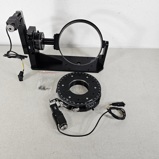 Standa 10MS-2R200 2-Axis Motorised Goniometer for Larger Optics Micrometer