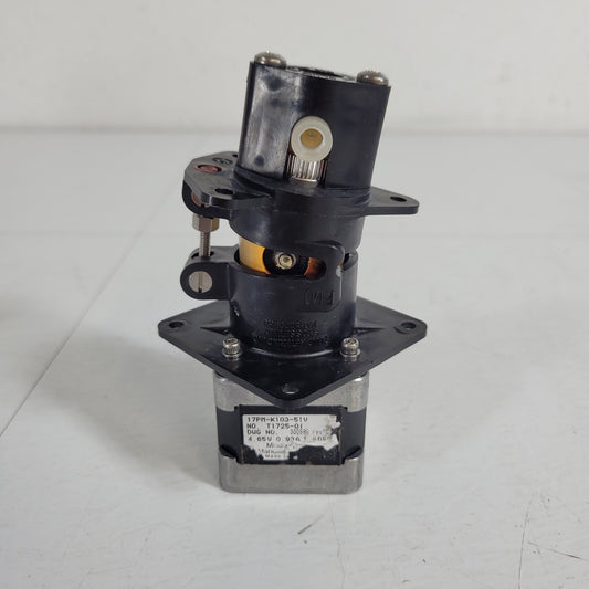 Fluid Metering Inc A55539 Precision Rotary Piston Pump 17PM-K103-51V Black Mount