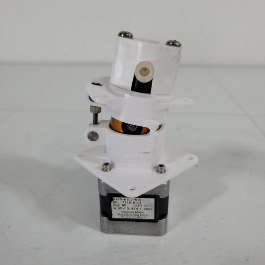 Fluid Metering Inc B96035 Precision Rotary Piston Pump 17PM-K103-51V White Mount