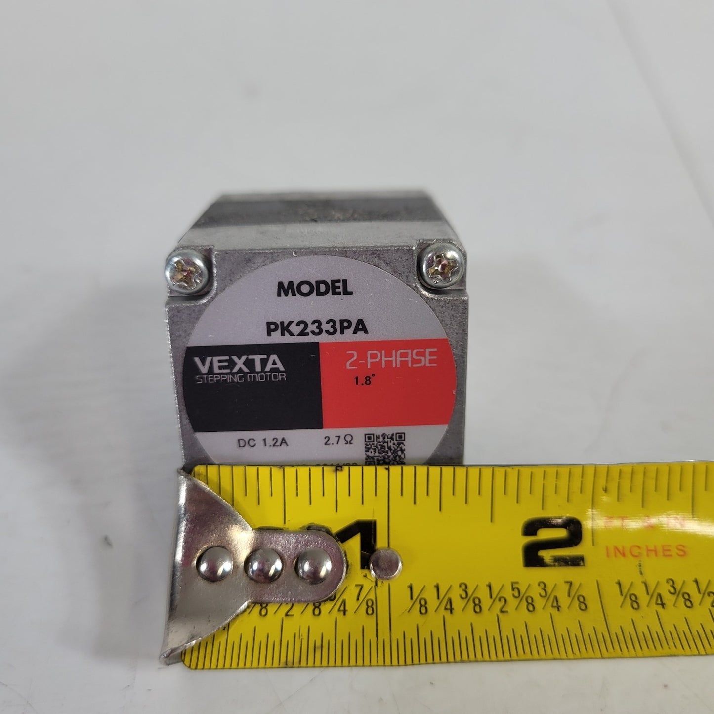 Vexta Oriental PK233PA Stepper Motor 1.8 Deg 1.2A 2 Phase 2.7 Ohm OV70M66928