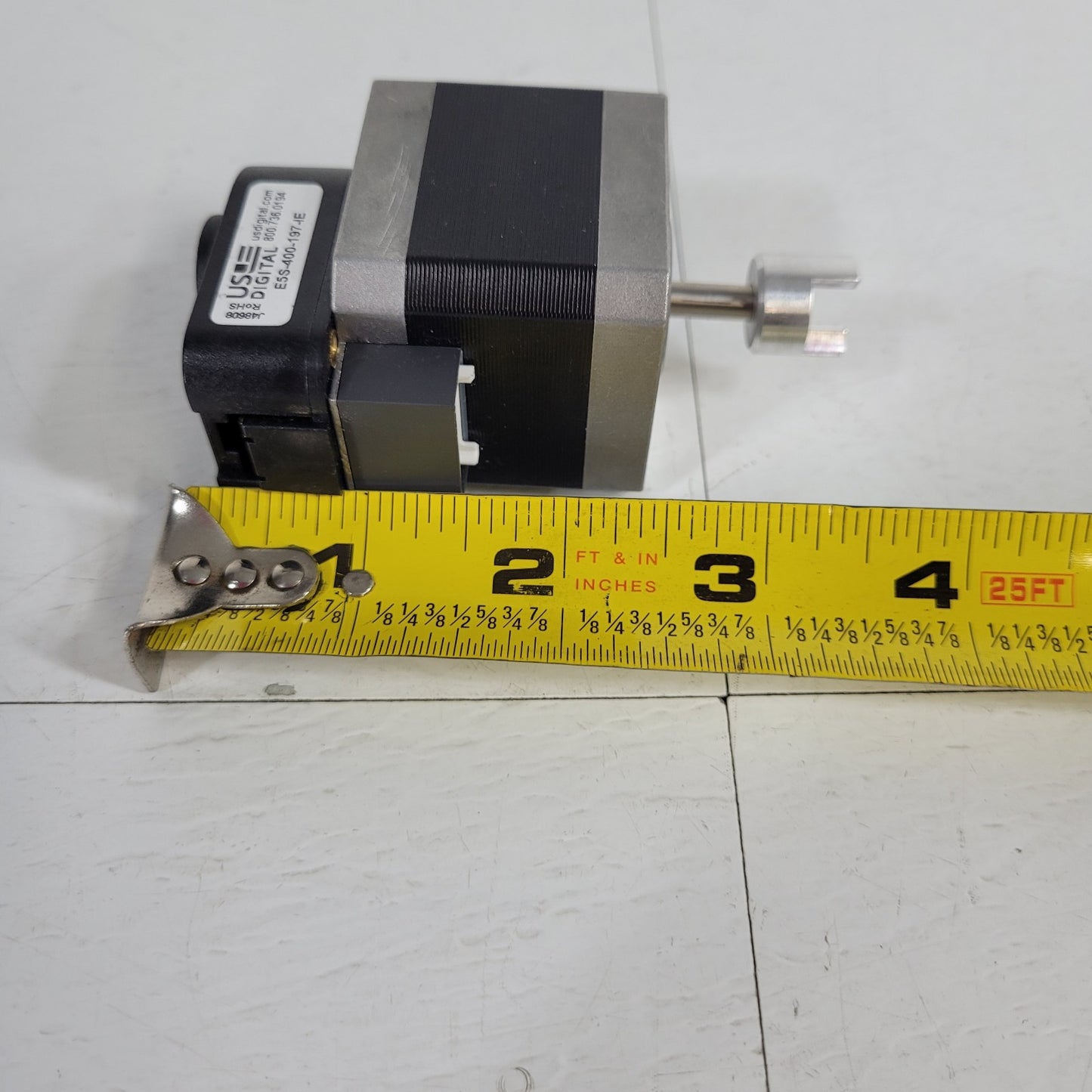 Vexta Oriental Co P0022-9012PE Stepper Motor 1.8deg 1.2A E5S-400-197-IE Sensor