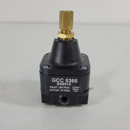 Beckman Coulter GCC 5365 Precision Pressure Regulator Inlet 150psi Outlet 10psi
