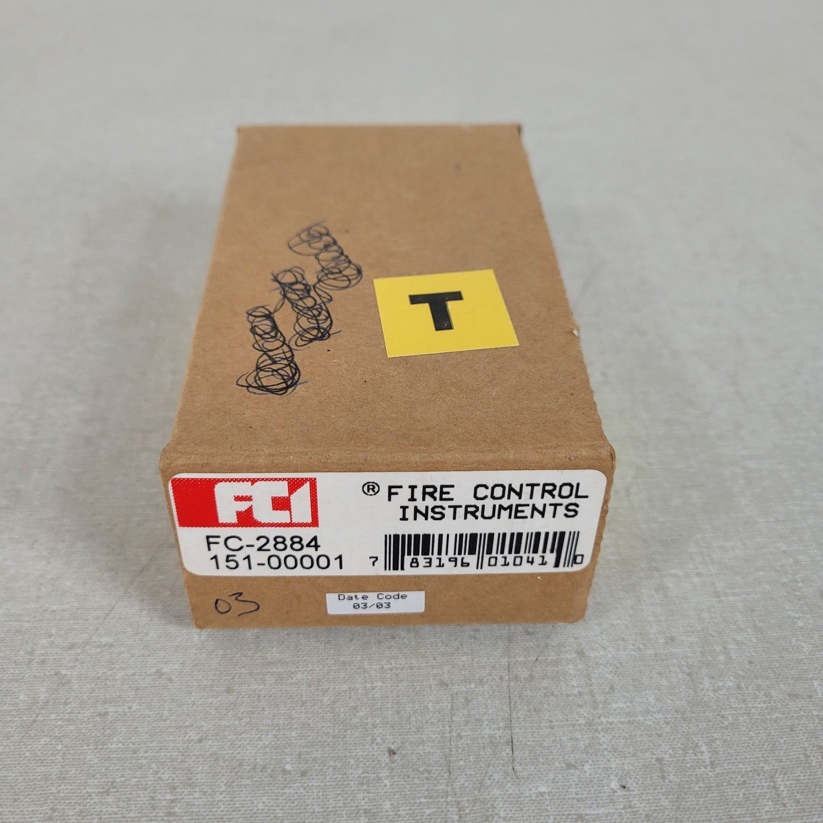 Gamewell-FCI FC-2884 151-00001 SK2884 Serial Driver Module Board – Lab ...