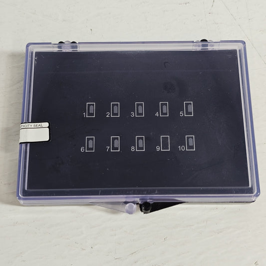 *Pack Of 9* NanoWorld Arrow Silicon SPM Sensor UHFAuD 0.7-2.0 MHz AFM Probe Tip