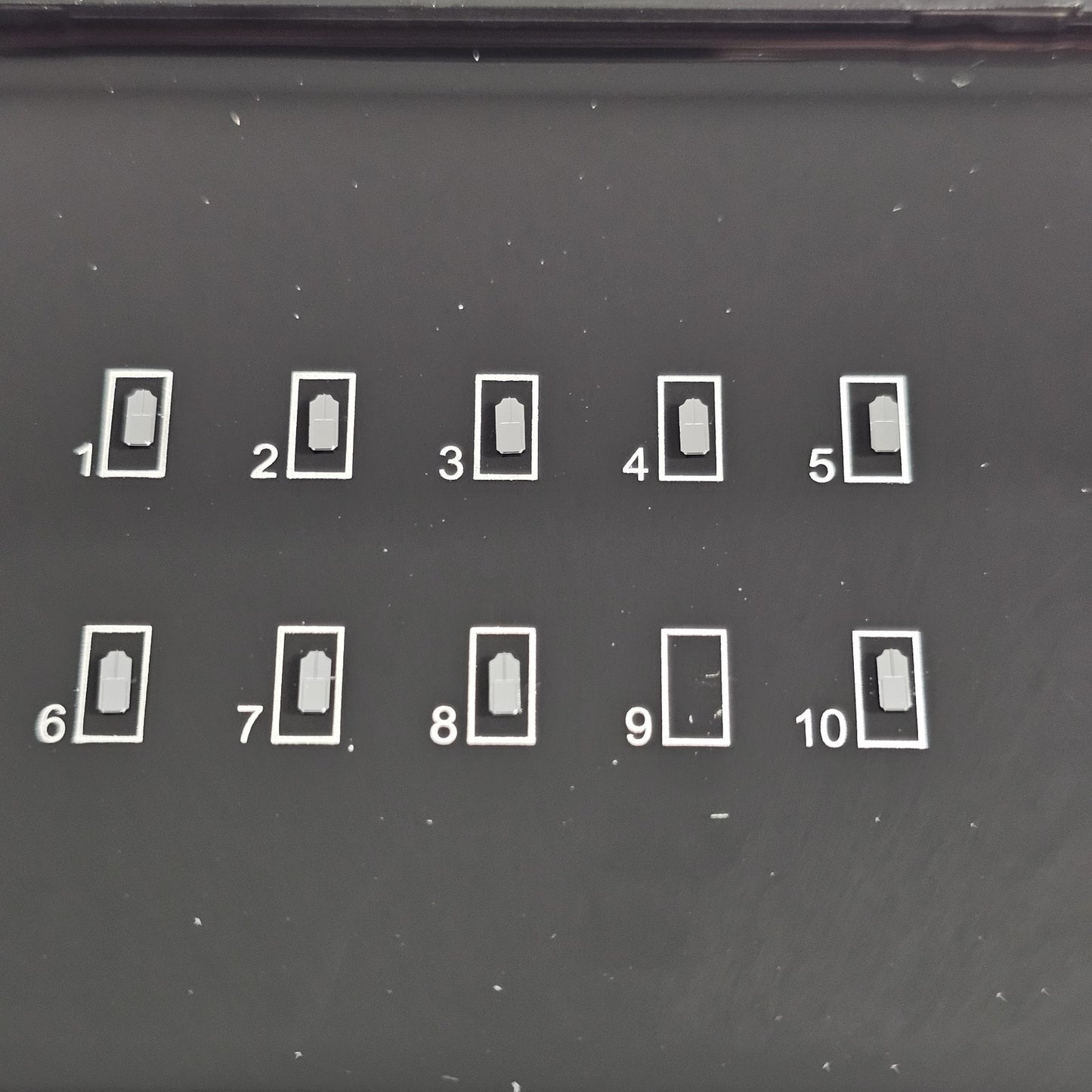 *Pack Of 9* NanoWorld Arrow Silicon SPM Sensor UHFAuD 0.7-2.0 MHz AFM Probe Tip