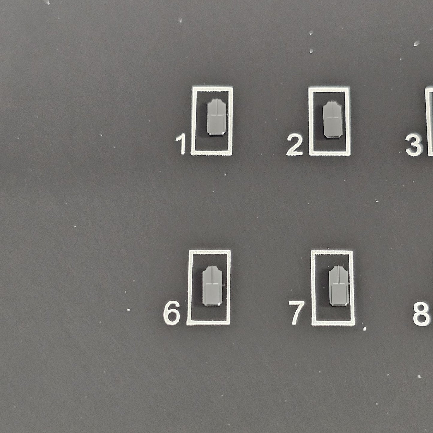 *Pack Of 9* NanoWorld Arrow Silicon SPM Sensor UHFAuD 0.7-2.0 MHz AFM Probe Tip