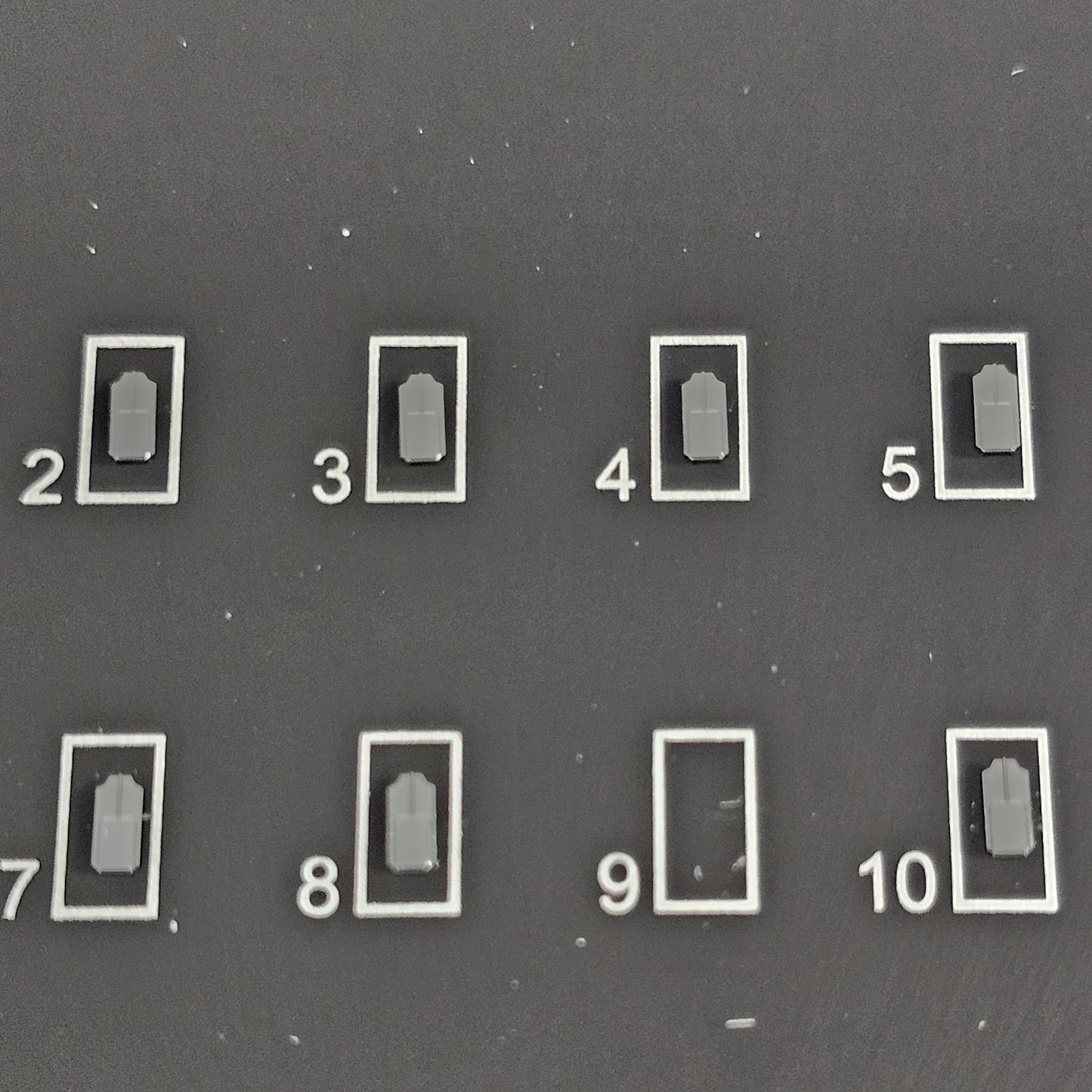 *Pack Of 9* NanoWorld Arrow Silicon SPM Sensor UHFAuD 0.7-2.0 MHz AFM Probe Tip