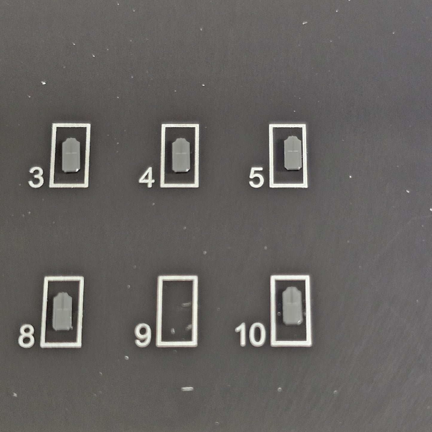 *Pack Of 9* NanoWorld Arrow Silicon SPM Sensor UHFAuD 0.7-2.0 MHz AFM Probe Tip