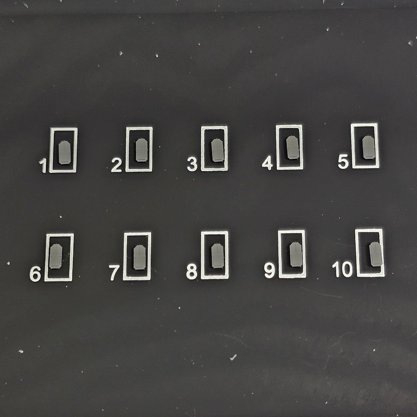 *Pack Of 10* NanoWorld High Aspect Ratio Silicon SPM Sensor 320kHz AFM Probe Tip