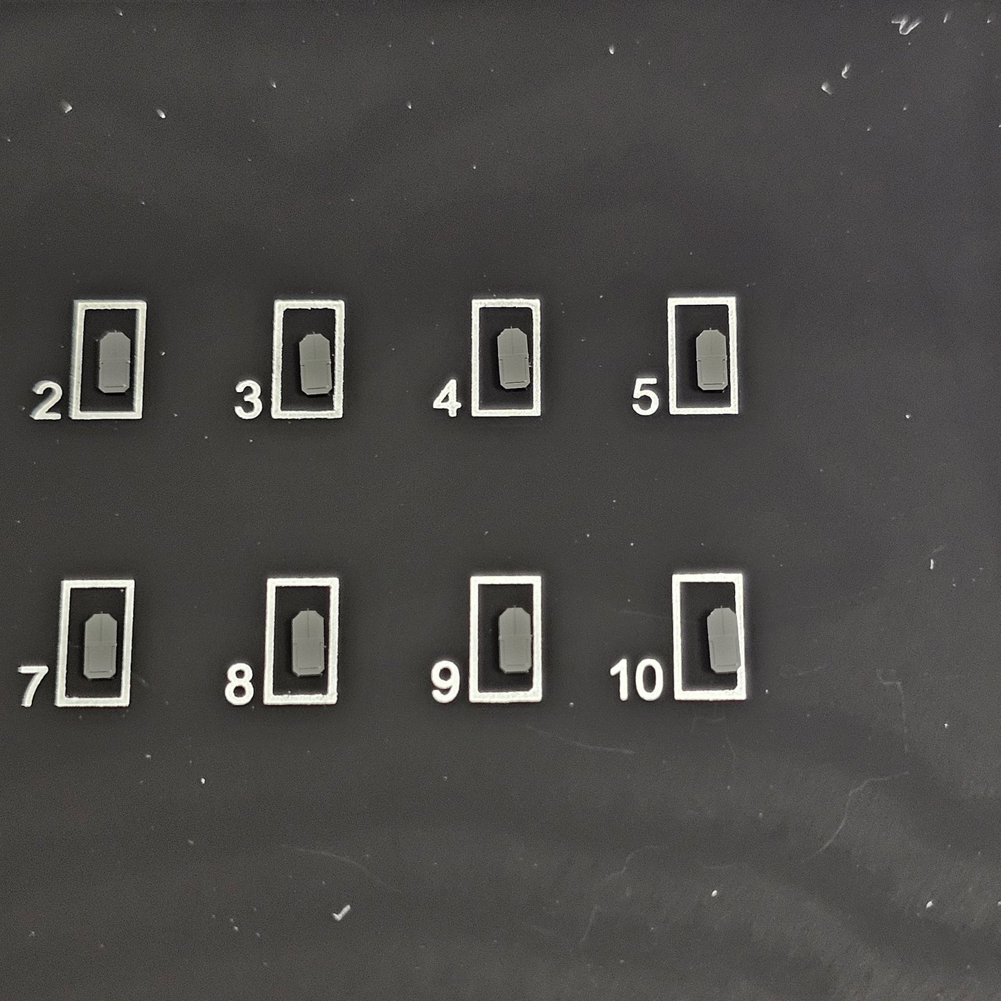 *Pack Of 10* NanoWorld High Aspect Ratio Silicon SPM Sensor 320kHz AFM Probe Tip