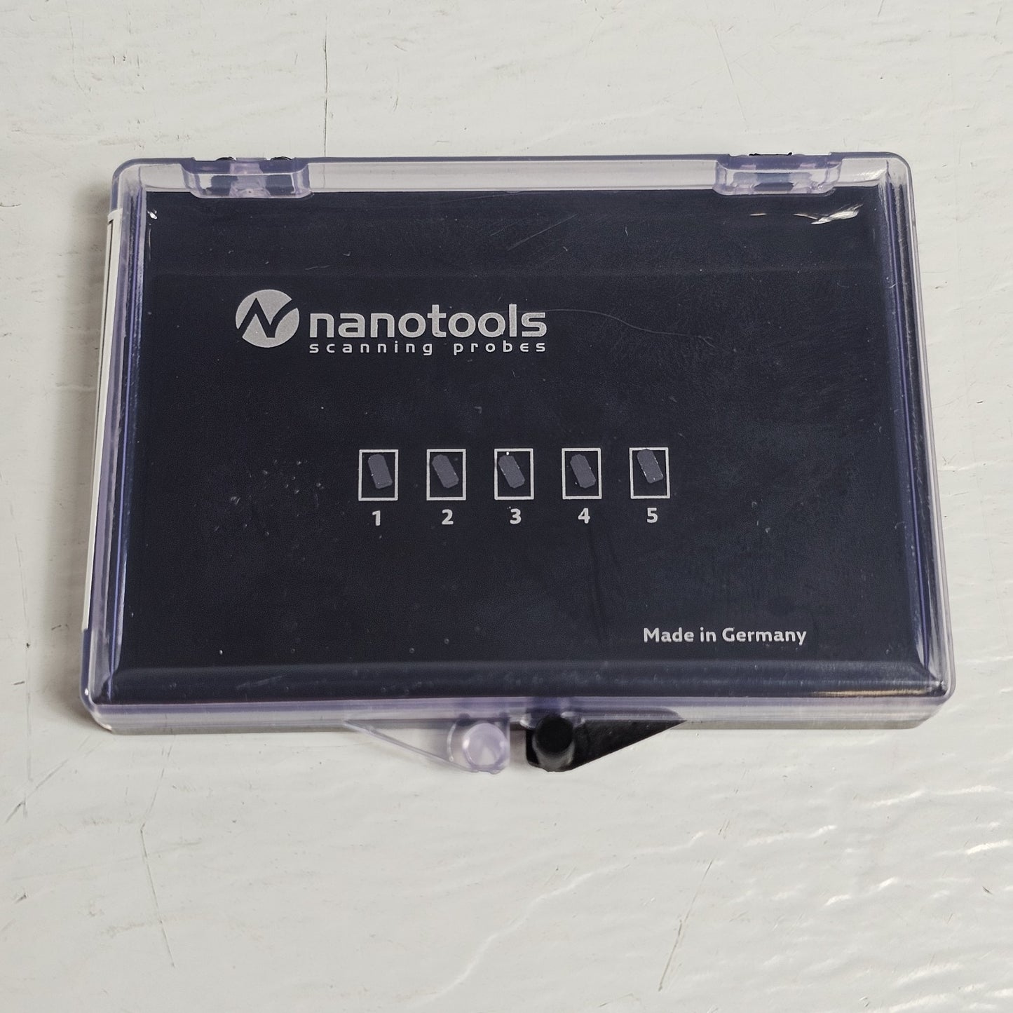 *Pack Of 5* NanoTools Non Contact Carbon Tip SPM Sensor 330kHz AFM Probe B500 NC