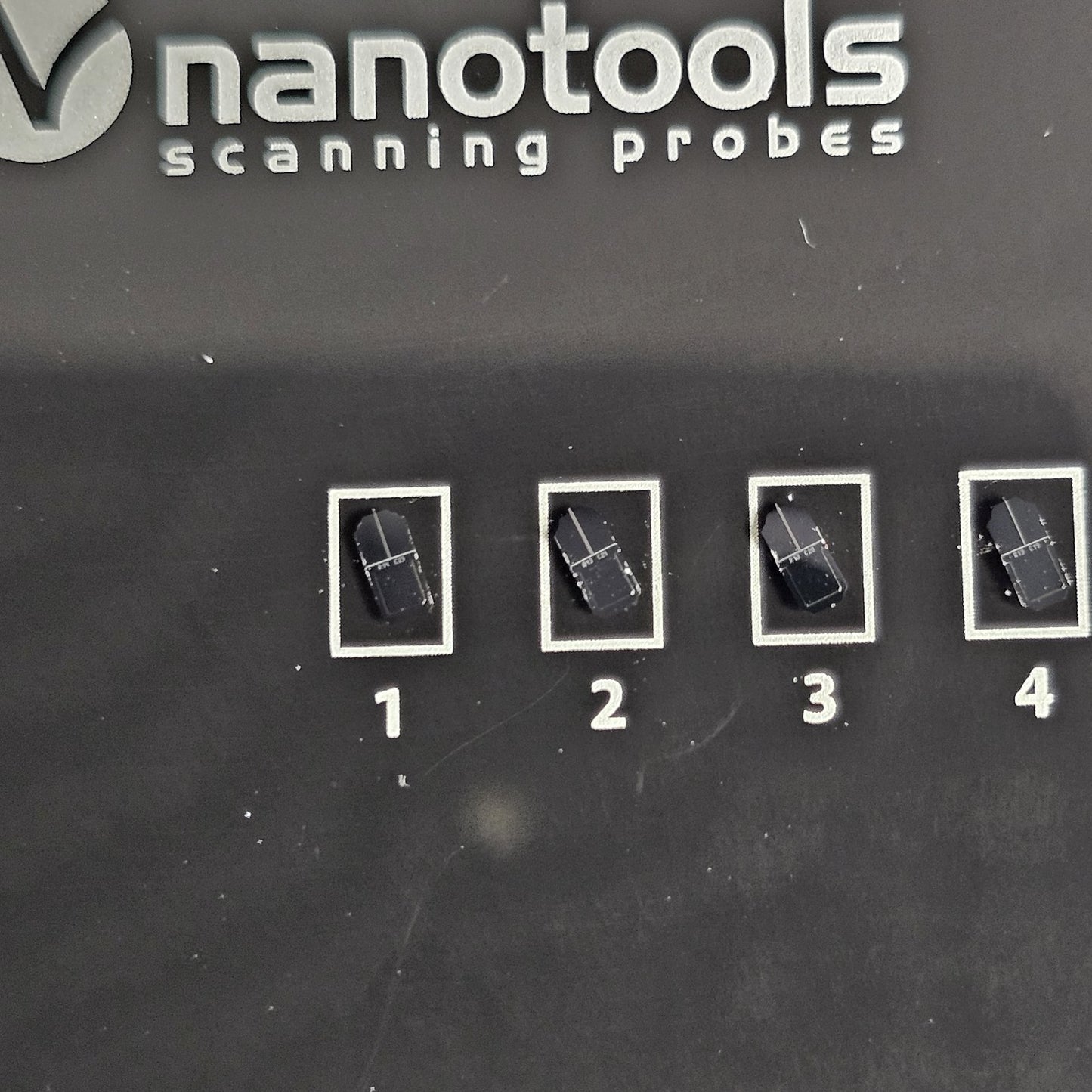 *Pack Of 5* NanoTools Non Contact Carbon Tip SPM Sensor 330kHz AFM Probe B500 NC