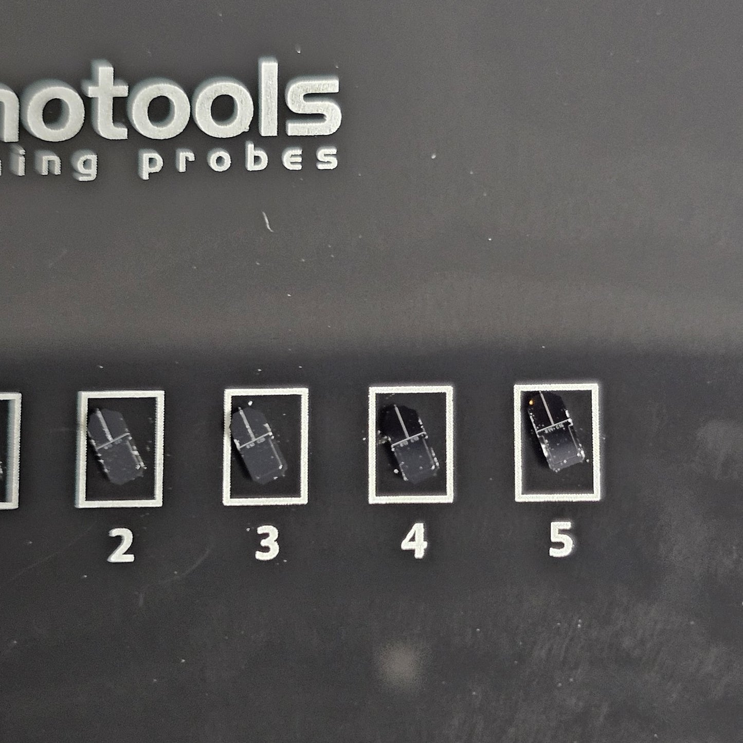 *Pack Of 5* NanoTools Non Contact Carbon Tip SPM Sensor 330kHz AFM Probe B500 NC